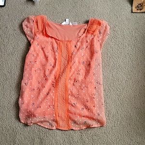 LC LAUREN CONRAD slevless shirt